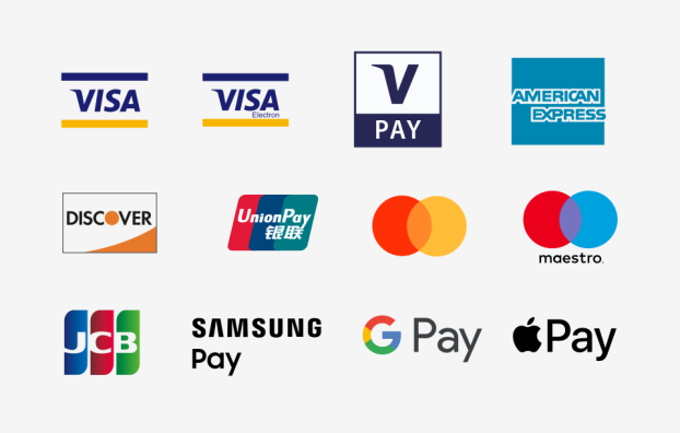 Kartenzahlung mit ec-Karte oder Kreditkarte.